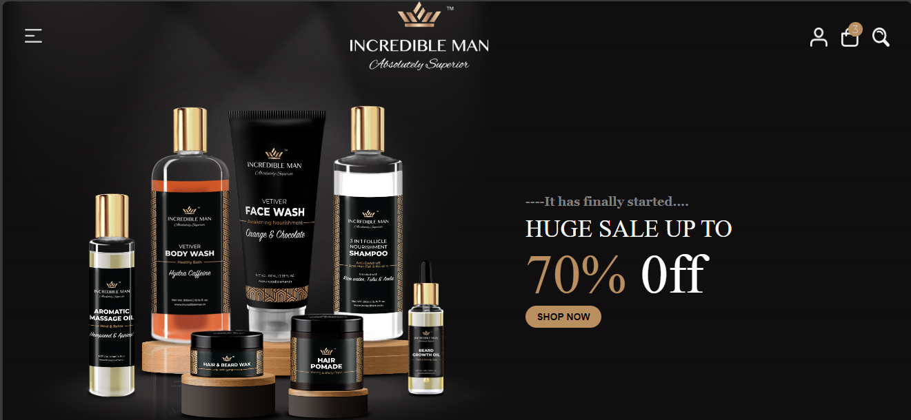 Screenshot of Incredible Man