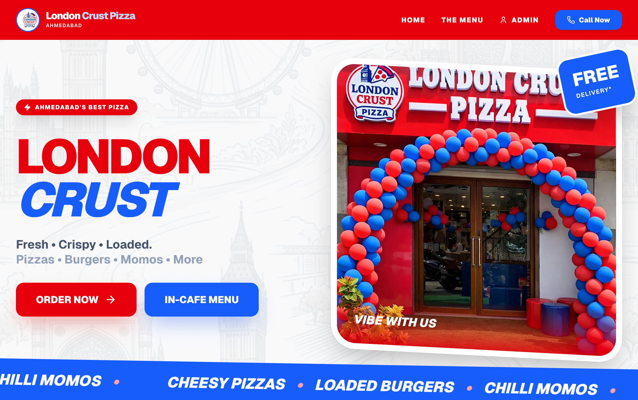 Screenshot of London Crust