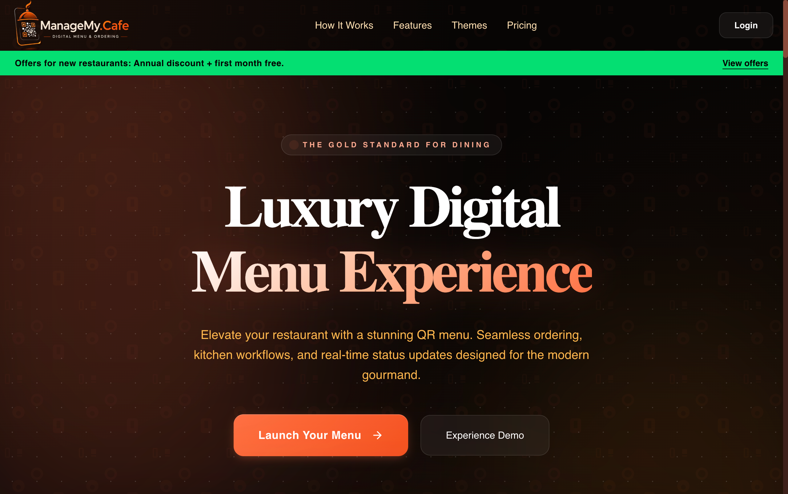 Screenshot of Manage MyCafe
