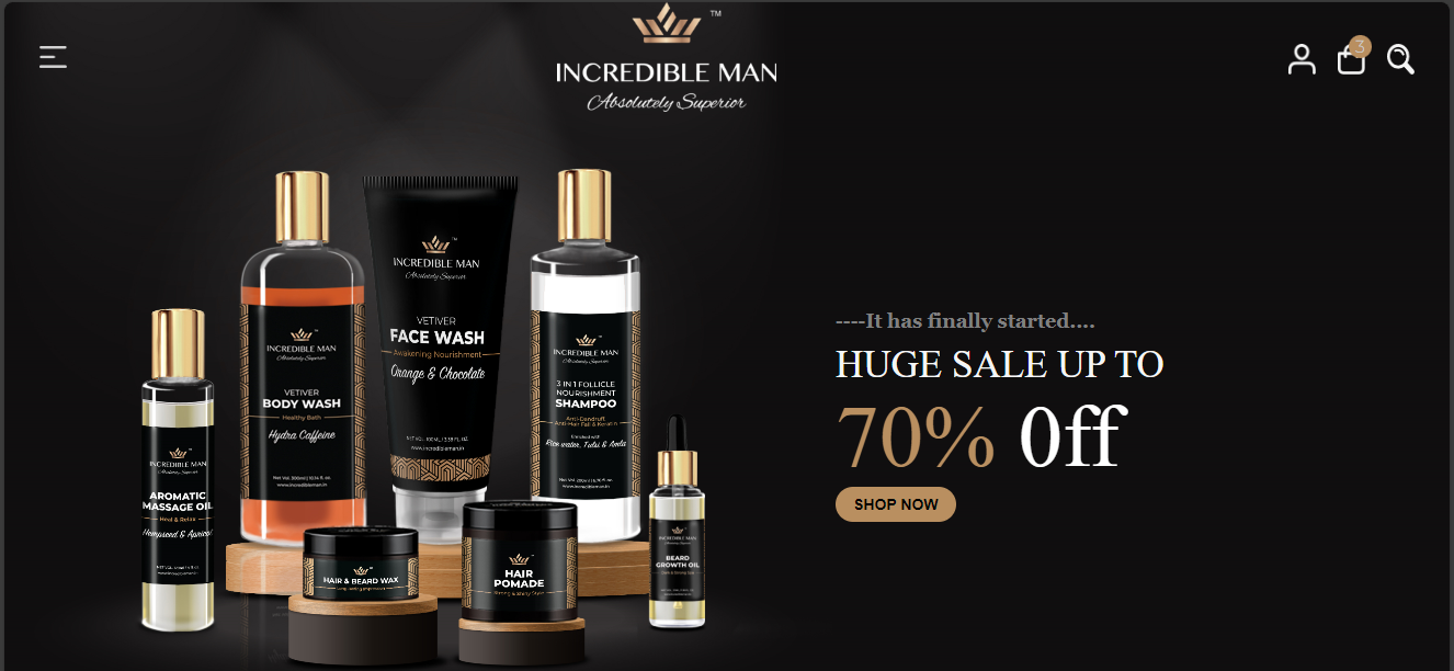 Screenshot of Incredible Man